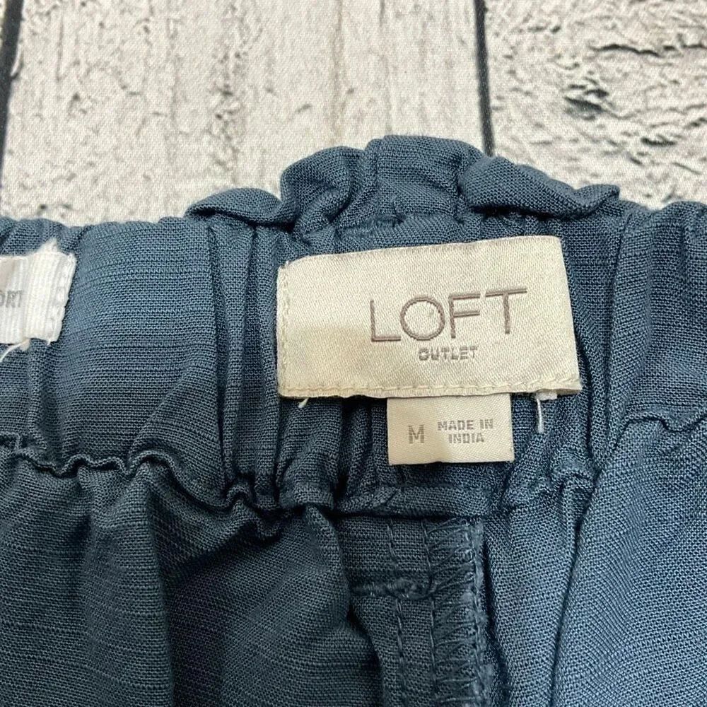 LOFT High Rise Shorts - Picture 2 of 4